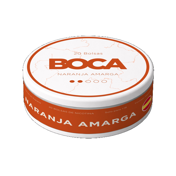 BOCA Naranja Amarga